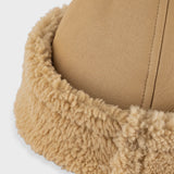 Cawley | Sheepskin Cap - Tan