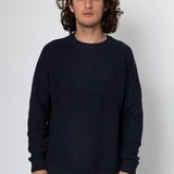 Hayley Raglan Crew - Dark Midnight