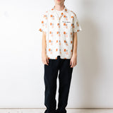 Short Sleeve Soft Collar Shirt - Portrait | Daniel Johnston