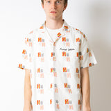 Short Sleeve Soft Collar Shirt - Portrait | Daniel Johnston