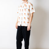 Short Sleeve Soft Collar Shirt - Portrait | Daniel Johnston