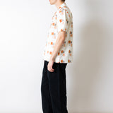 Short Sleeve Soft Collar Shirt - Portrait | Daniel Johnston