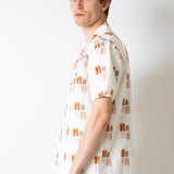Short Sleeve Soft Collar Shirt - Portrait | Daniel Johnston
