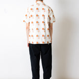 Short Sleeve Soft Collar Shirt - Portrait | Daniel Johnston