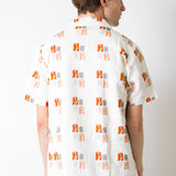 Short Sleeve Soft Collar Shirt - Portrait | Daniel Johnston