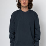 Folk | Folk Draper Sweatshirts - Washed Black