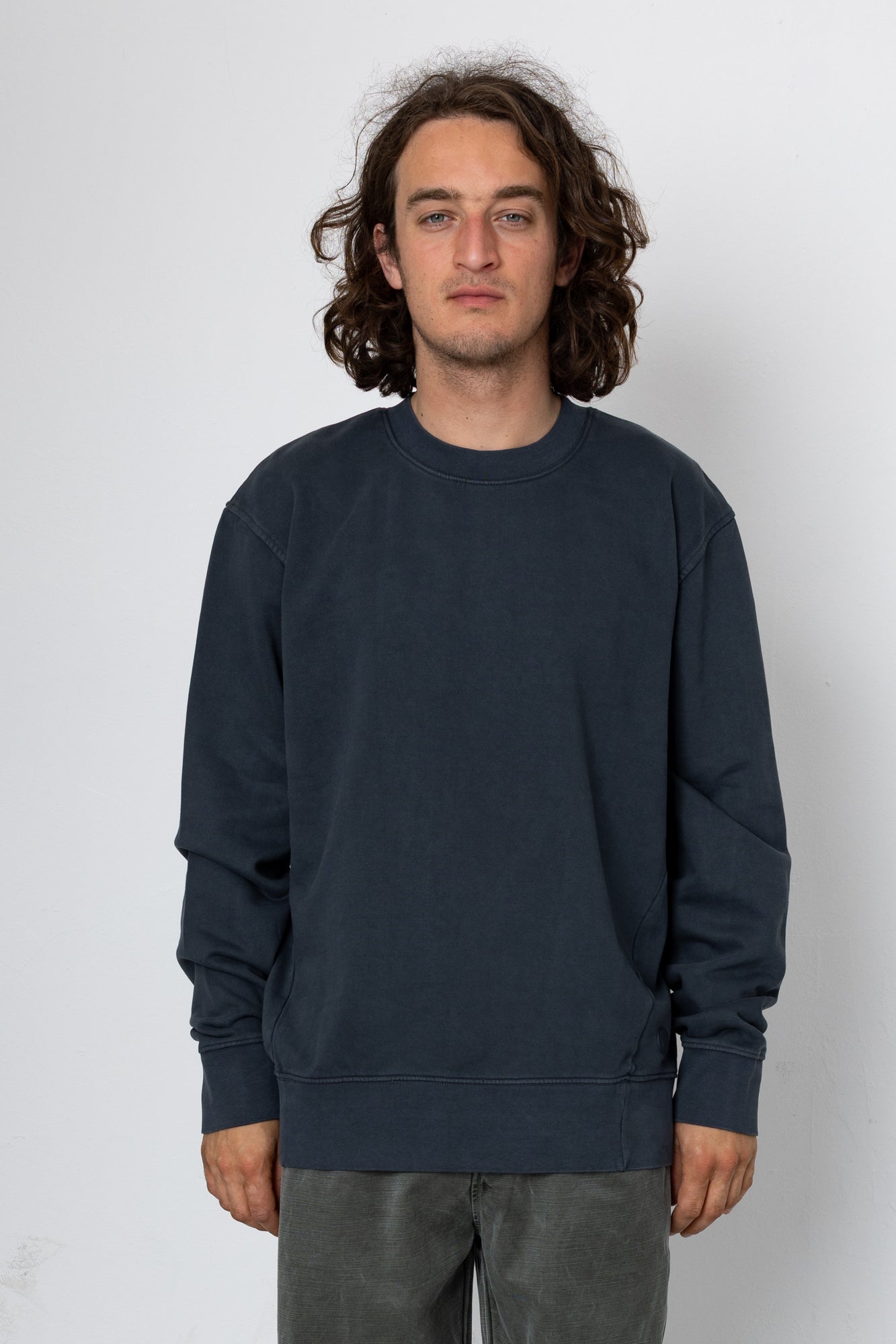 Folk | Folk Draper Sweatshirts - Washed Black