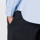 Drawcord Assembly Pant - Black Chunky Ripstop