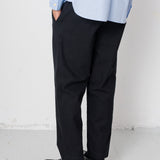 Drawcord Assembly Pant - Black Chunky Ripstop