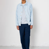 Drawcord Assembly Pant - Dark Navy Crinkle