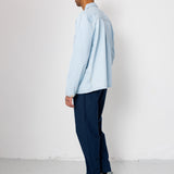 Drawcord Assembly Pant - Dark Navy Crinkle