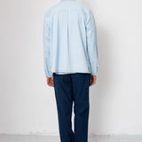 Drawcord Assembly Pant - Dark Navy Crinkle