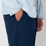 Drawcord Assembly Pant - Dark Navy Crinkle