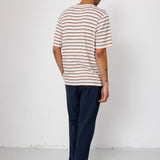 Drawcord Assembly Pant - Navy Herringbone