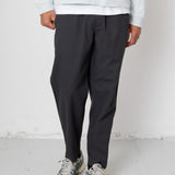 Folk | Folk Drawcord Assembly Pant - Soft Black Ministripe