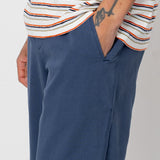Folk | Folk Drawcord Assembly Pant - Navy Herringbone