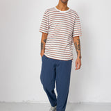 Folk | Folk Drawcord Assembly Pant - Navy Herringbone