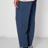 Folk | Folk Drawcord Assembly Pant - Navy Herringbone