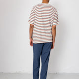 Folk | Folk Drawcord Assembly Pant - Navy Herringbone