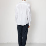 Folk | Folk Drawcord Assembly Pant - Black Cotton Linen