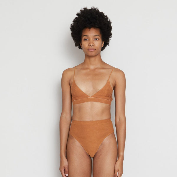 Pamba - High Waisted Pants - Orangeade