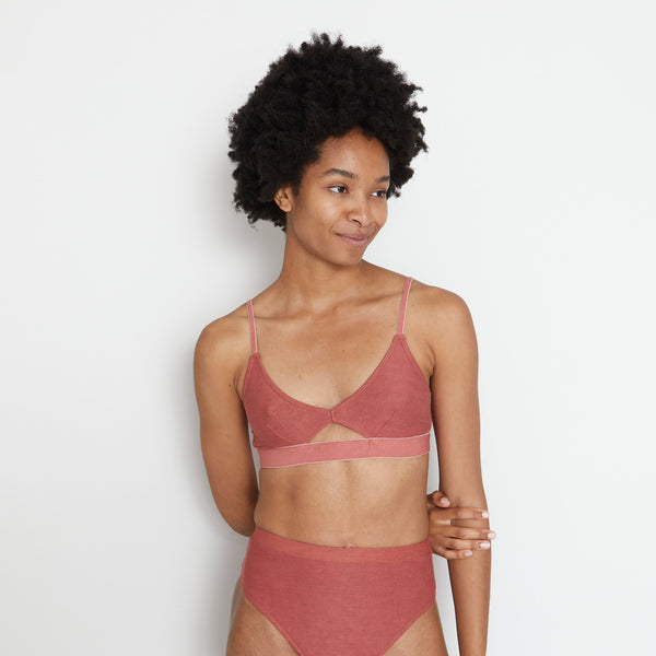 Pamba - Coupé Bra - Sambal Maroon