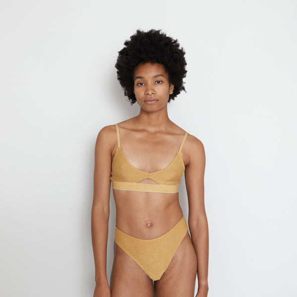 Pamba - Coupé Bra - Yellow Mellow