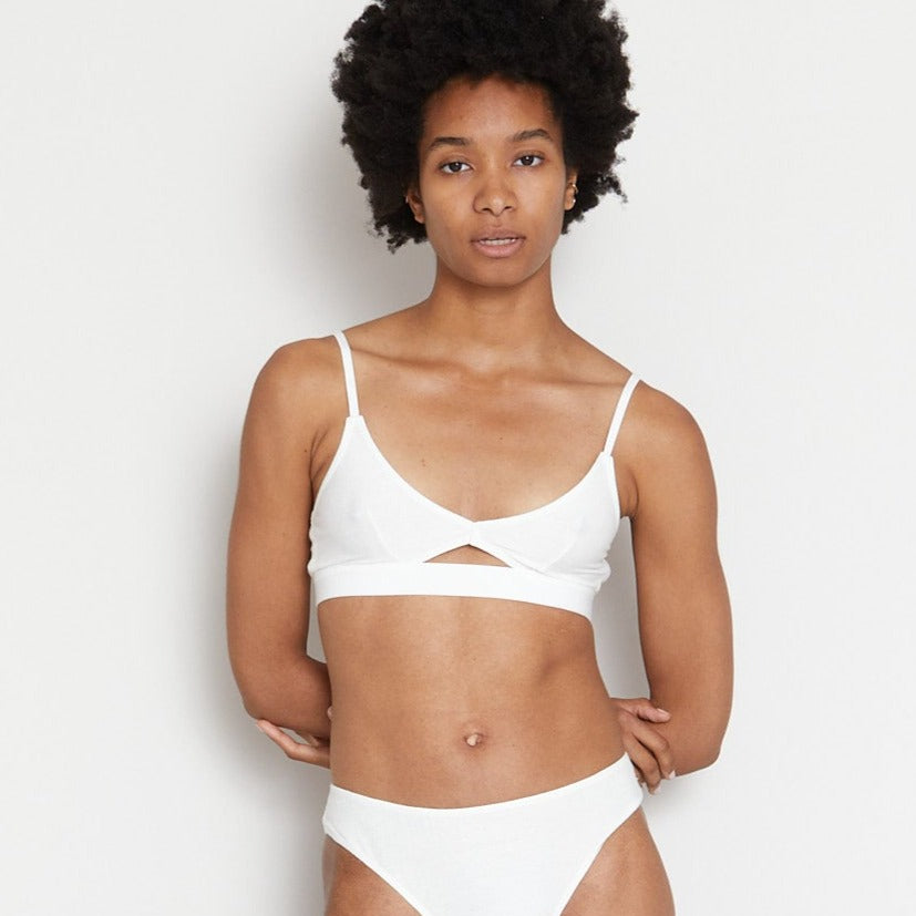 Pamba | Pamba - Coupé Bra - White