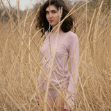 Harry Duley | High Rise Pants - Dusty Pink