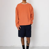 Easy Fit Sweat - Red Oxide