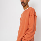 Easy Fit Sweat - Red Oxide