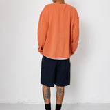 Easy Fit Sweat - Red Oxide