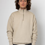 Edwin Fleece Sweatshirt - Putty