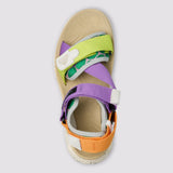 Flower Mountain | Nazca 2 Woman - Green / Violet / Orange