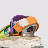 Flower Mountain | Nazca 2 Woman - Green / Violet / Orange