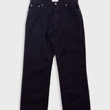5 Pocket Trouser - Soft Black Cord