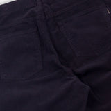 5 Pocket Trouser - Soft Black Cord