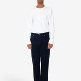 5 Pocket Trouser - Navy Cord