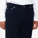 5 Pocket Trouser - Navy Cord