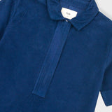 A-Line Zip Dress - Washed Ink