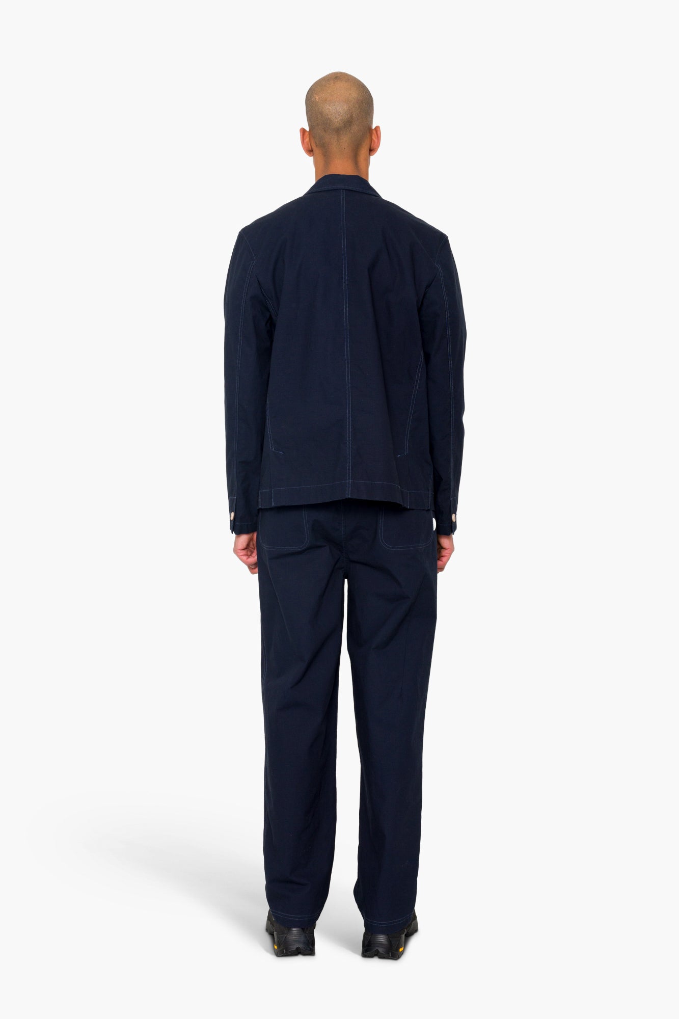 Folk Folk Anniversary Blazer - Navy Ripstop