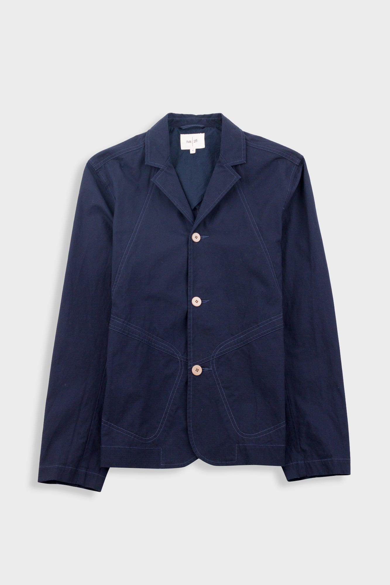 Folk Folk Anniversary Blazer - Navy Ripstop