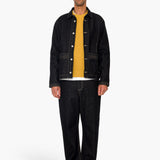 Anniversary Jacket - Black Denim
