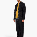 Anniversary Jacket - Black Denim