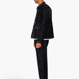 Anniversary Jacket - Black Denim