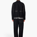 Anniversary Jacket - Black Denim