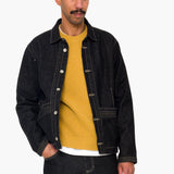 Anniversary Jacket - Black Denim
