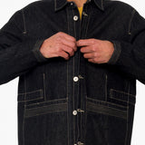 Anniversary Jacket - Black Denim