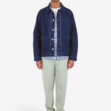 Anniversary Jacket - Deep Indigo Slub