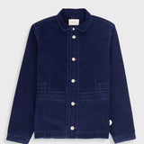 Anniversary Jacket - Deep Indigo Slub